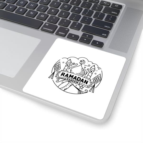 Ramadan Kareem Square Stickers - Image 6