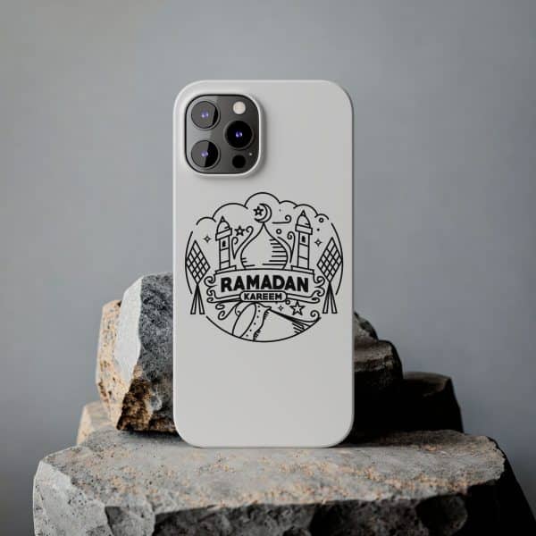 Ramadan Kareem Slim Phone Cases - Image 65