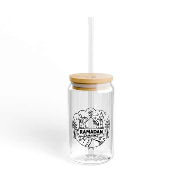 Ramadan Kareem Sipper Glass, 16oz - Image 7