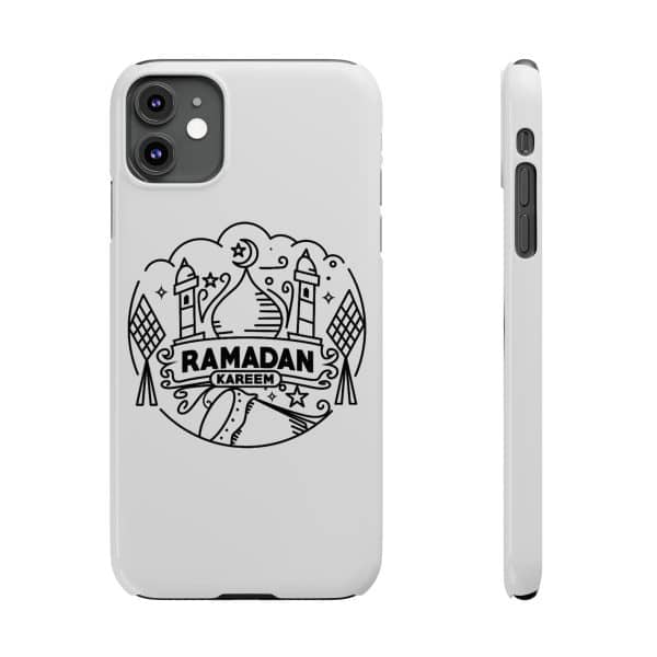 Ramadan Kareem Slim Phone Cases - Image 16