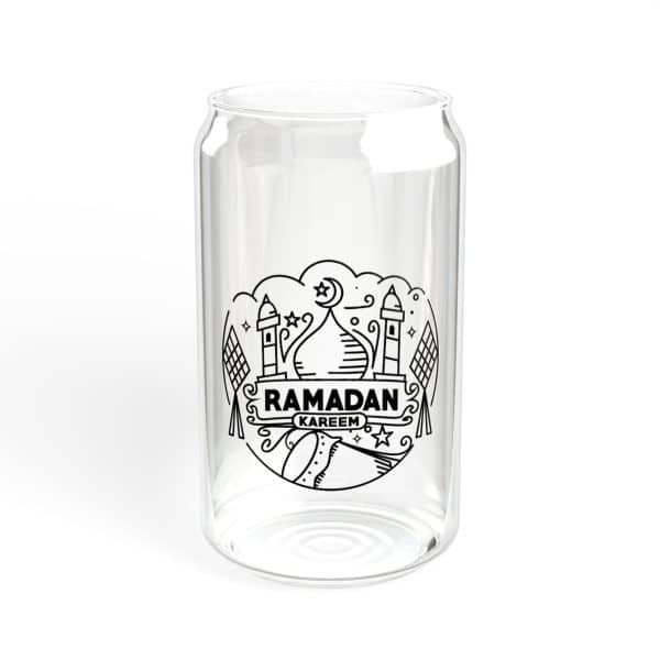 Ramadan Kareem Sipper Glass, 16oz
