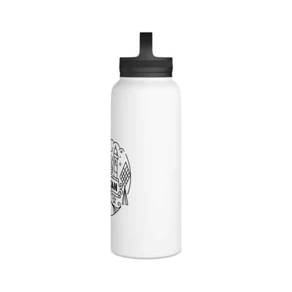 Ramadan Kareem Stainless Steel Water Bottle, Handle Lid - Image 18