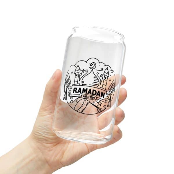 Ramadan Kareem Sipper Glass, 16oz - Image 5