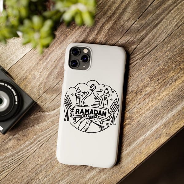 Ramadan Kareem Slim Phone Cases - Image 29