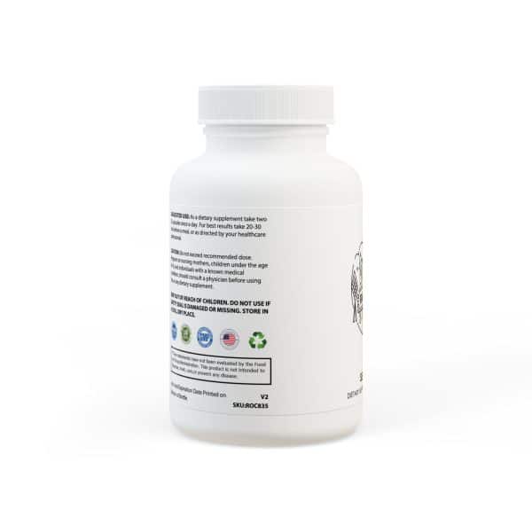 Ramadan Kareem Sea Moss Supplement (60 Capsules) - Image 2