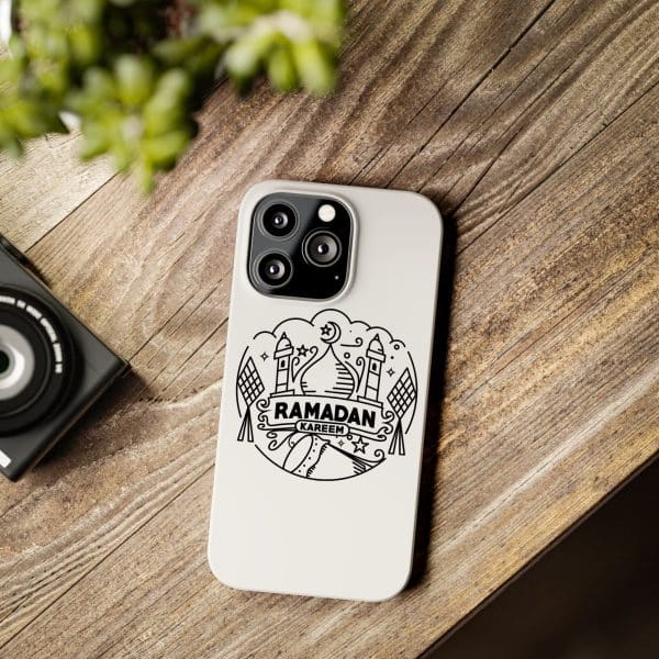 Ramadan Kareem Slim Phone Cases - Image 44