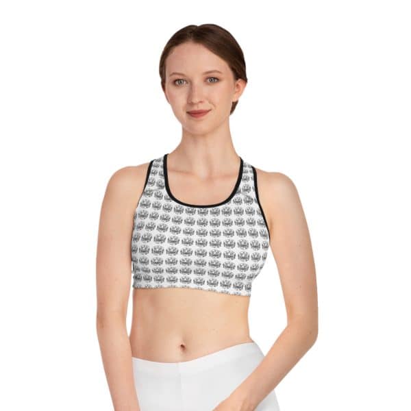 Ramadan Kareem Sports Bra (AOP) - Image 3