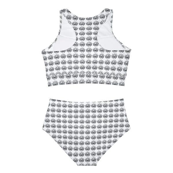 Ramadan Kareem Sporty Bikini Set (AOP) - Image 2