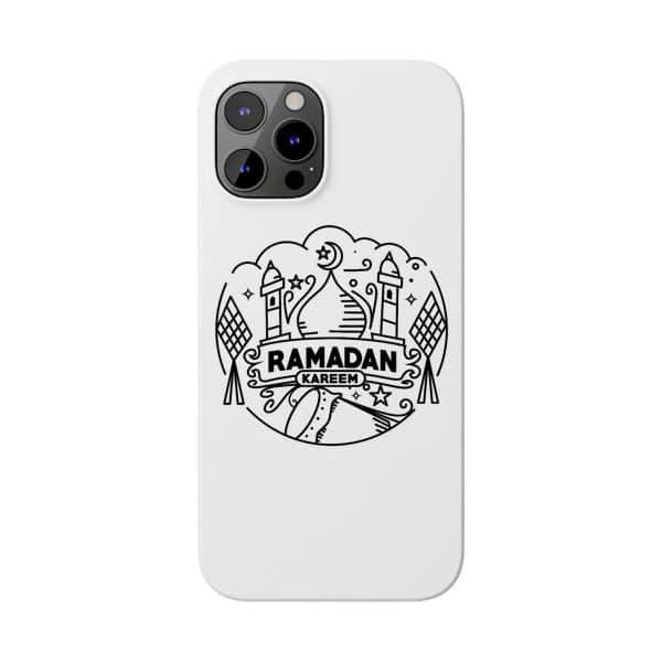 Ramadan Kareem Slim Phone Cases - Image 62