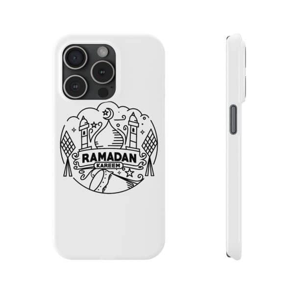 Ramadan Kareem Slim Phone Cases - Image 77