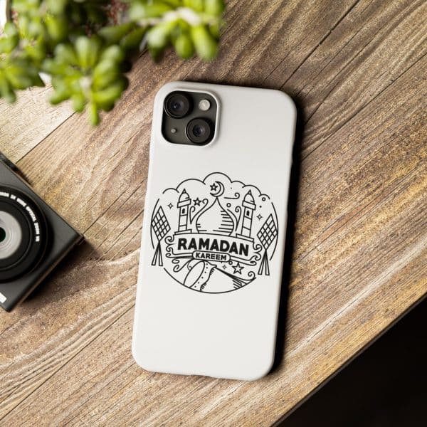 Ramadan Kareem Slim Phone Cases - Image 76