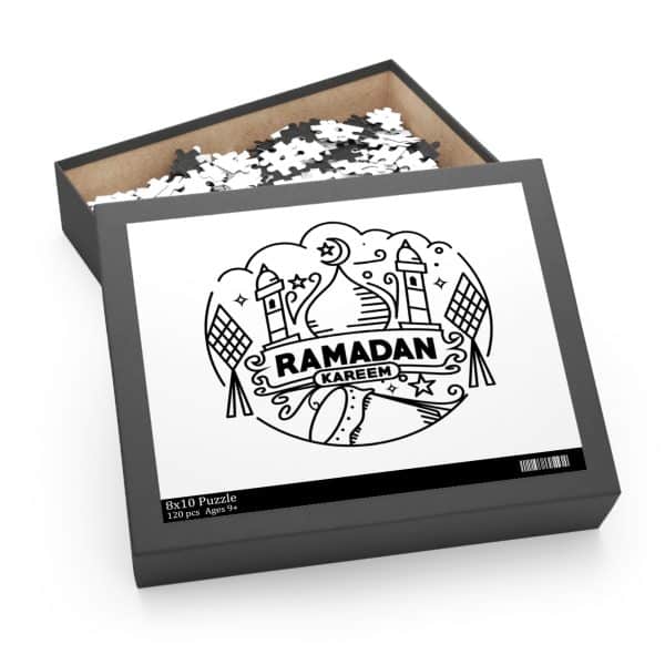 Ramadan Kareem Puzzle (120, 252, 500-Piece) - Image 5