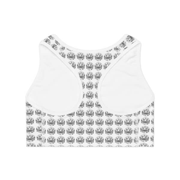 Ramadan Kareem Sports Bra (AOP) - Image 6