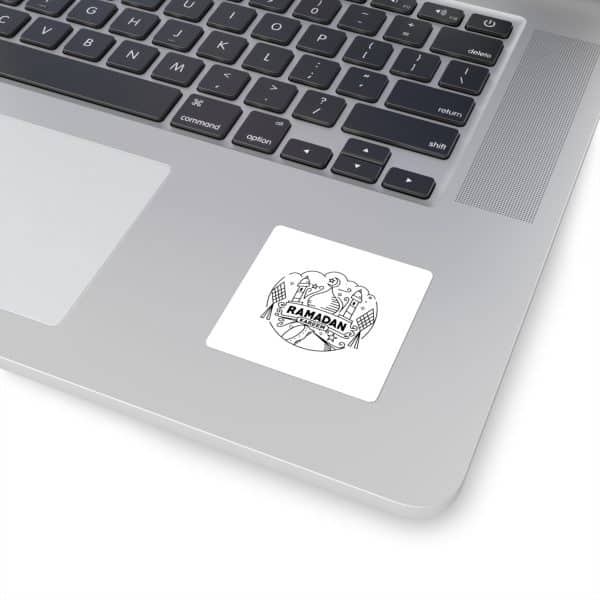 Ramadan Kareem Square Stickers - Image 2