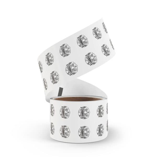 Ramadan Kareem Round Sticker Label Rolls - Image 10