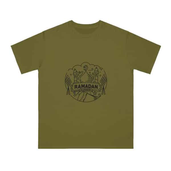 Ramadan Kareem Organic Unisex Classic T-Shirt - Image 21