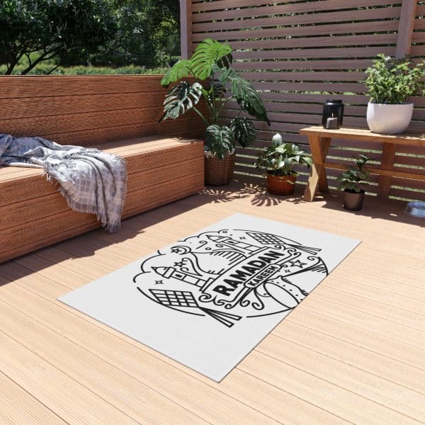 Ramadan Kareem Outdoor Rug - Image 7