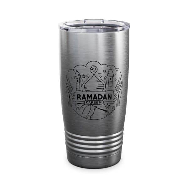 Ramadan Kareem Ringneck Tumbler, 20oz - Image 8