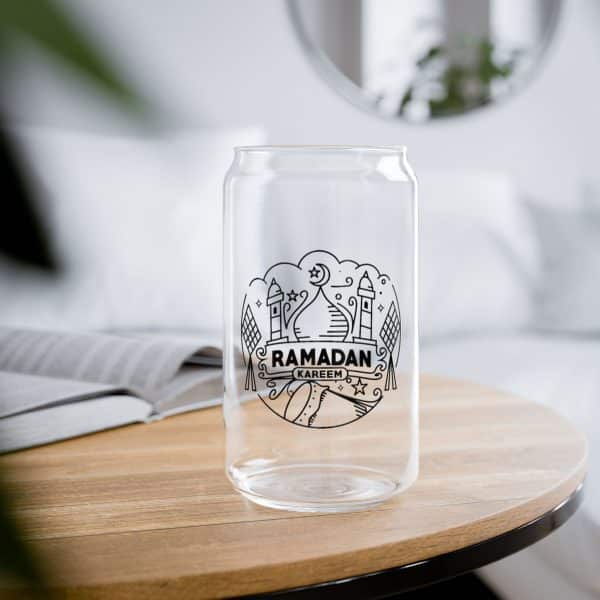 Ramadan Kareem Sipper Glass, 16oz - Image 6