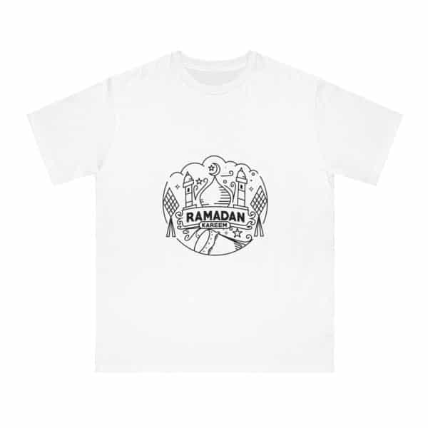Ramadan Kareem Organic Unisex Classic T-Shirt