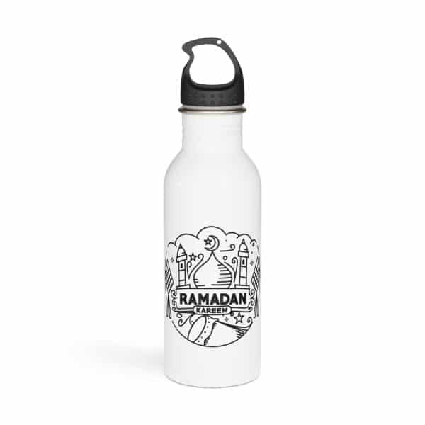 Ramadan Kareem Stainless Steel Water Bottle
