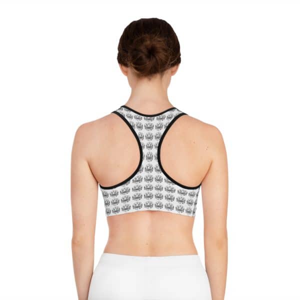 Ramadan Kareem Sports Bra (AOP) - Image 4