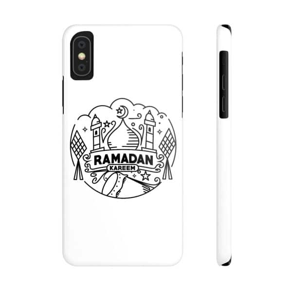 Ramadan Kareem Slim Phone Cases - Image 13
