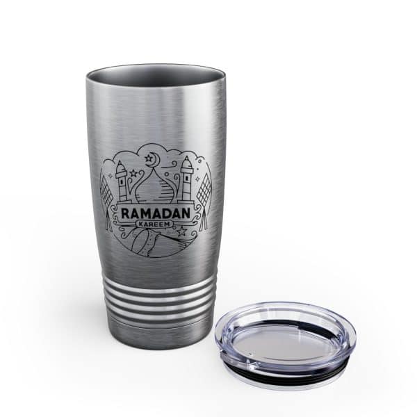 Ramadan Kareem Ringneck Tumbler, 20oz - Image 12