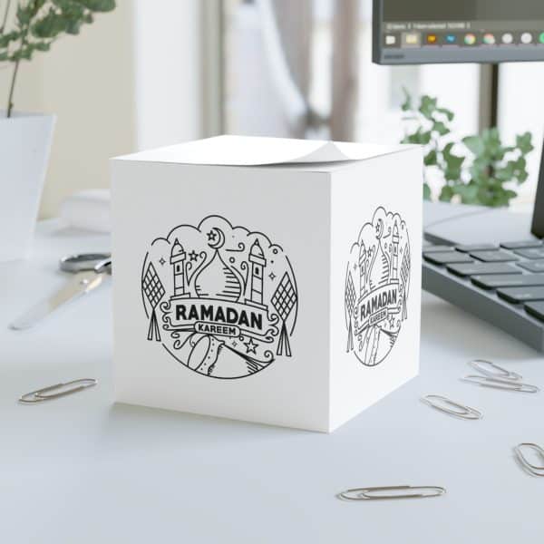 Ramadan Kareem Note Cube - Image 3