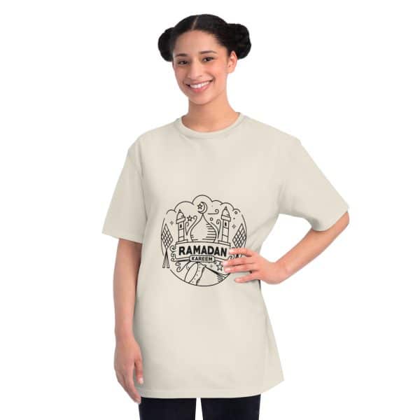 Ramadan Kareem Organic Unisex Classic T-Shirt - Image 20
