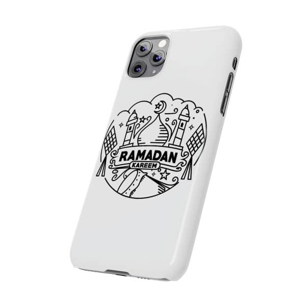 Ramadan Kareem Slim Phone Cases - Image 28