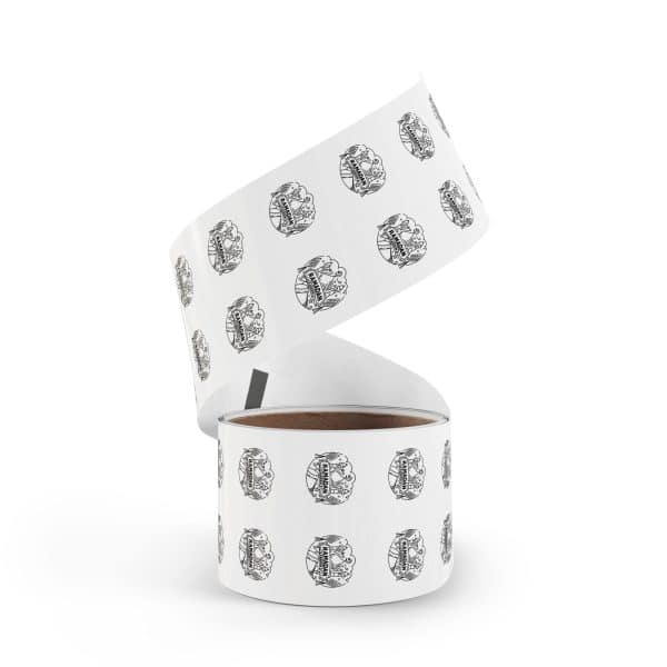 Ramadan Kareem Square Sticker Label Rolls - Image 17