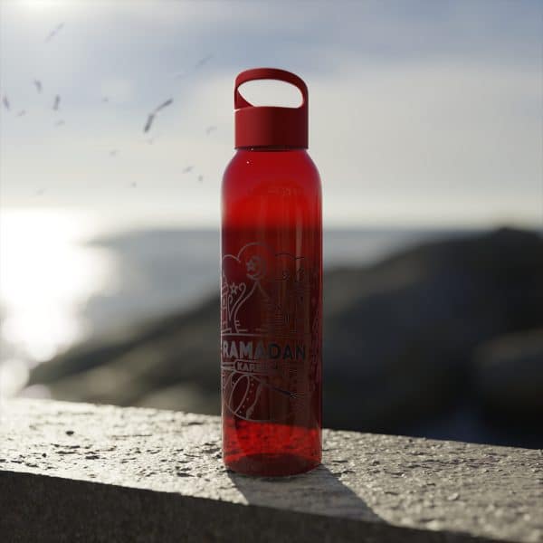Ramadan Kareem Sky Water Bottle - Image 30