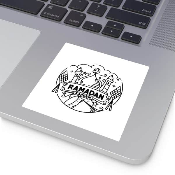 Ramadan Kareem Square Stickers, IndoorOutdoor - Image 13