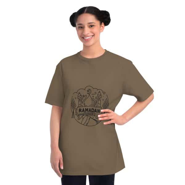 Ramadan Kareem Organic Unisex Classic T-Shirt - Image 8