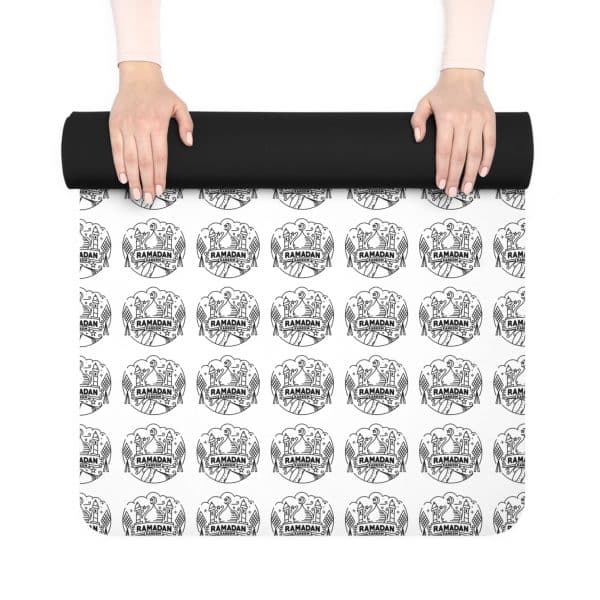 Ramadan Kareem Rubber Yoga Mat - Image 3