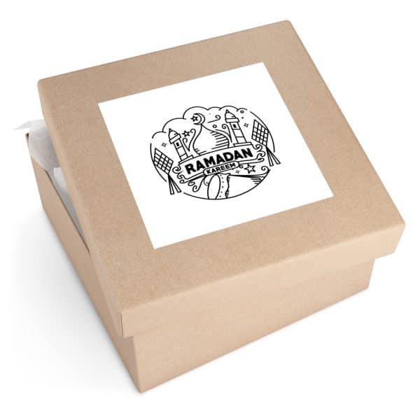 Ramadan Kareem Square Stickers, IndoorOutdoor - Image 21
