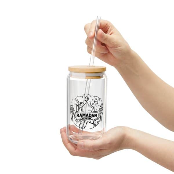 Ramadan Kareem Sipper Glass, 16oz - Image 13