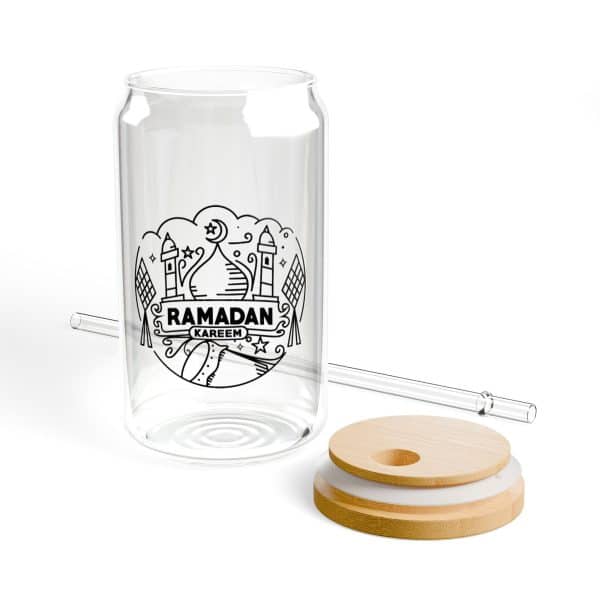 Ramadan Kareem Sipper Glass, 16oz - Image 11