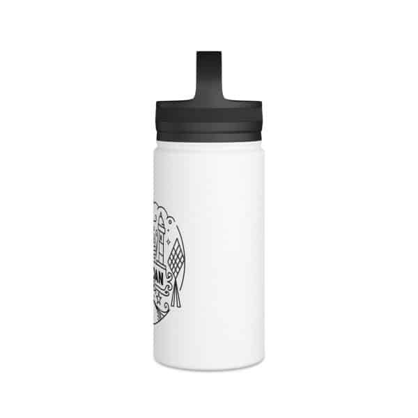 Ramadan Kareem Stainless Steel Water Bottle, Handle Lid - Image 4