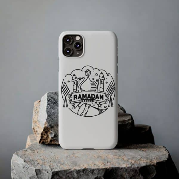 Ramadan Kareem Slim Phone Cases - Image 30