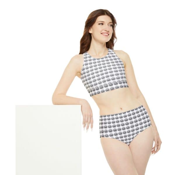 Ramadan Kareem Sporty Bikini Set (AOP) - Image 5