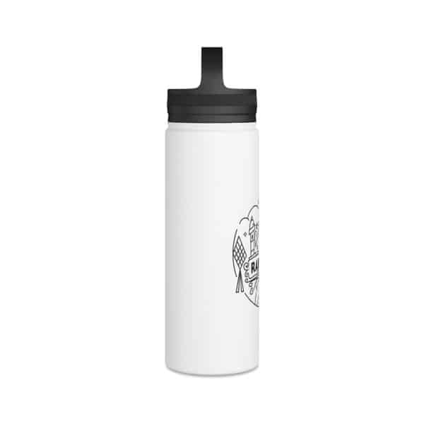 Ramadan Kareem Stainless Steel Water Bottle, Handle Lid - Image 10