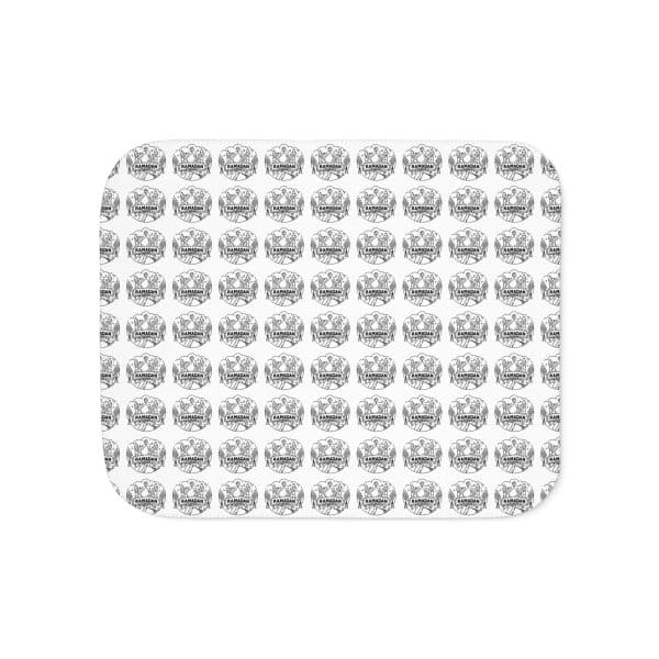Ramadan Kareem Sherpa Blanket, Two Colors - Image 13