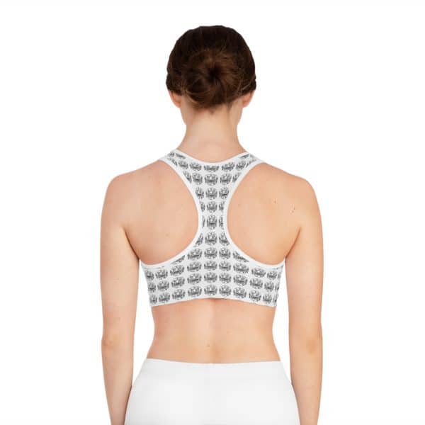 Ramadan Kareem Sports Bra (AOP) - Image 8