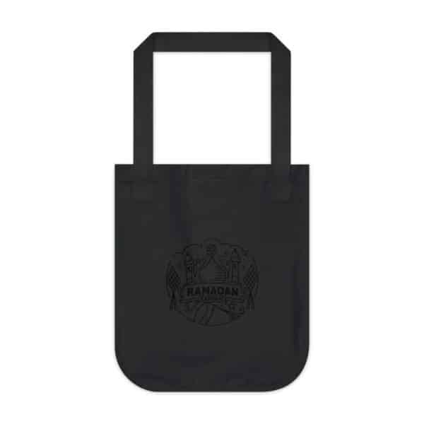 Ramadan Kareem Organic Canvas Tote Bag - Image 6