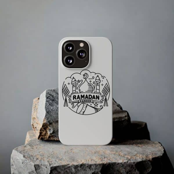 Ramadan Kareem Slim Phone Cases - Image 45