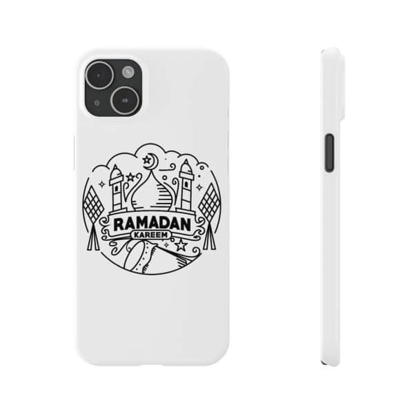 Ramadan Kareem Slim Phone Cases - Image 74