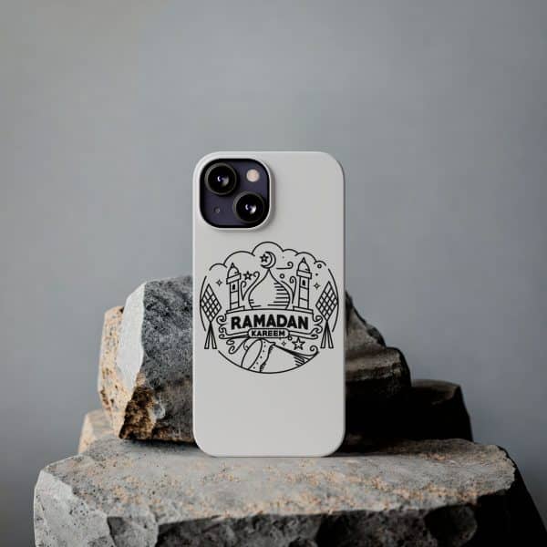 Ramadan Kareem Slim Phone Cases - Image 40