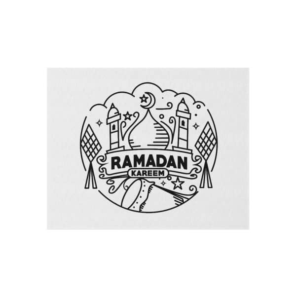 Ramadan Kareem Outdoor Rug - Image 13